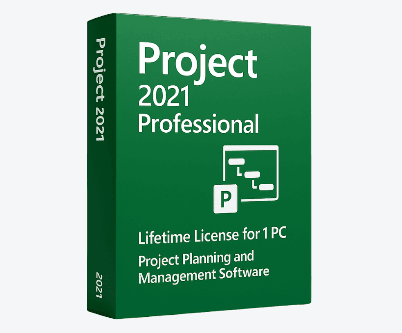 Project 2021 Professional – Lifetime Retail License for 1 PC