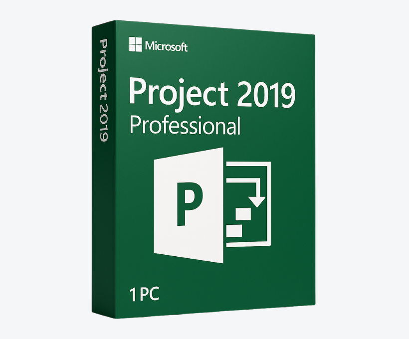 Project 2019 Professional – Lifetime License for 1 PC