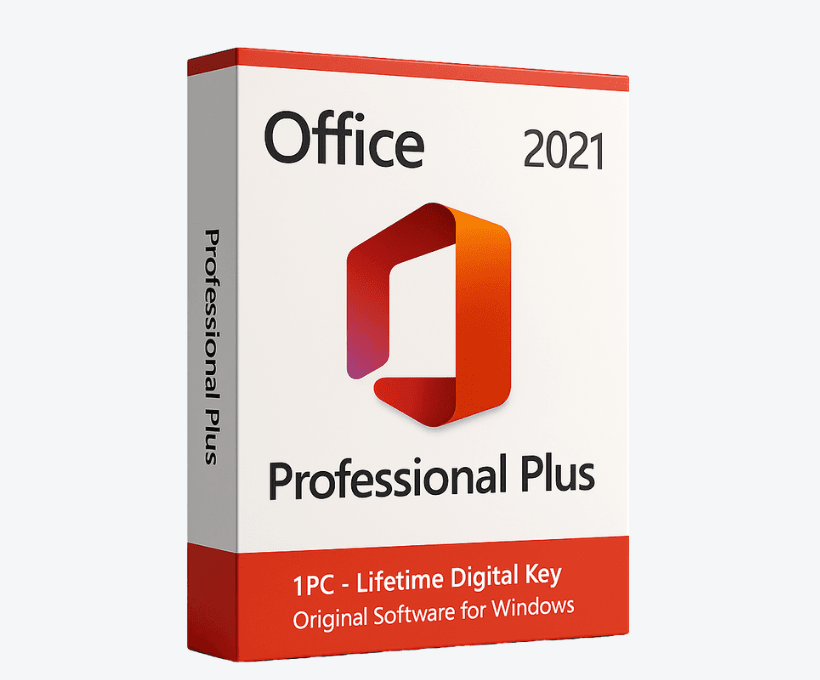 Office Professional Plus 2021 Lifetime Retail Key