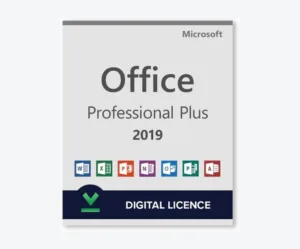 Office Professional Plus 2019 Retail Lifetime Key