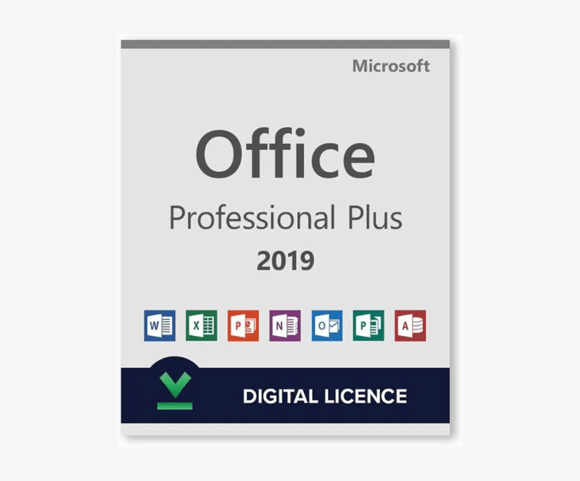Office Professional Plus 2019 Retail Lifetime Key