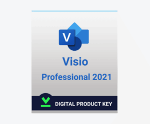 Visio 2021 Professional – Lifetime License – 1 PC