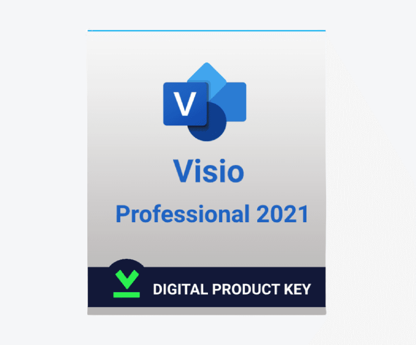 Visio 2021 Professional – Lifetime License – 1 PC