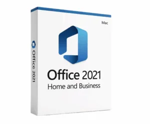 Office 2021 Home and Business Bind License Key - Mac