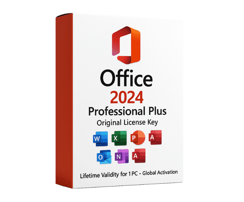 Office Professional Plus 2024 - Lifetime License