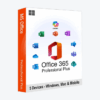 Office Professional Plus 365  1 Year,  5 Devices