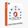 Office Professional Plus 365  1 Year,  5 Devices