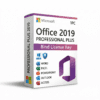 Office Professional Plus 2019 Retail - Bind Key