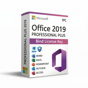 Office Professional Plus 2019 Retail - Bind Key