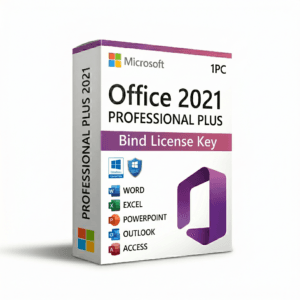 Office Professional Plus 2021 Retail - Bind Key