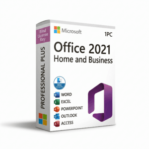 Office 2021 Home and Business Bind License Key - Mac