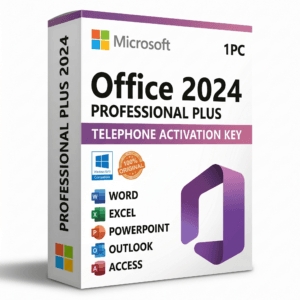 Office Professional Plus 2024 - Lifetime License