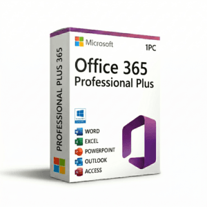 Office Professional Plus 365  1 Year,  5 Devices