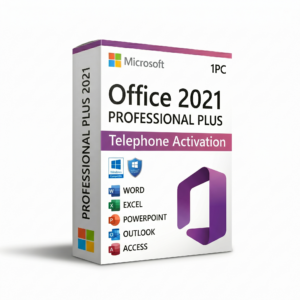 Office Professional Plus 2021 Lifetime Retail Key