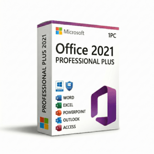 Office Professional Plus 2021 Retail Key Lifetime Online Activation