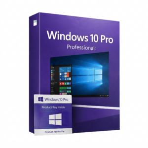 Windows 10 Pro — 1 PC | Lifetime Validity Key