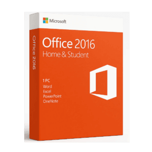 Office 2016 Home & Student for 1 PC - Lifetime Activation License Key