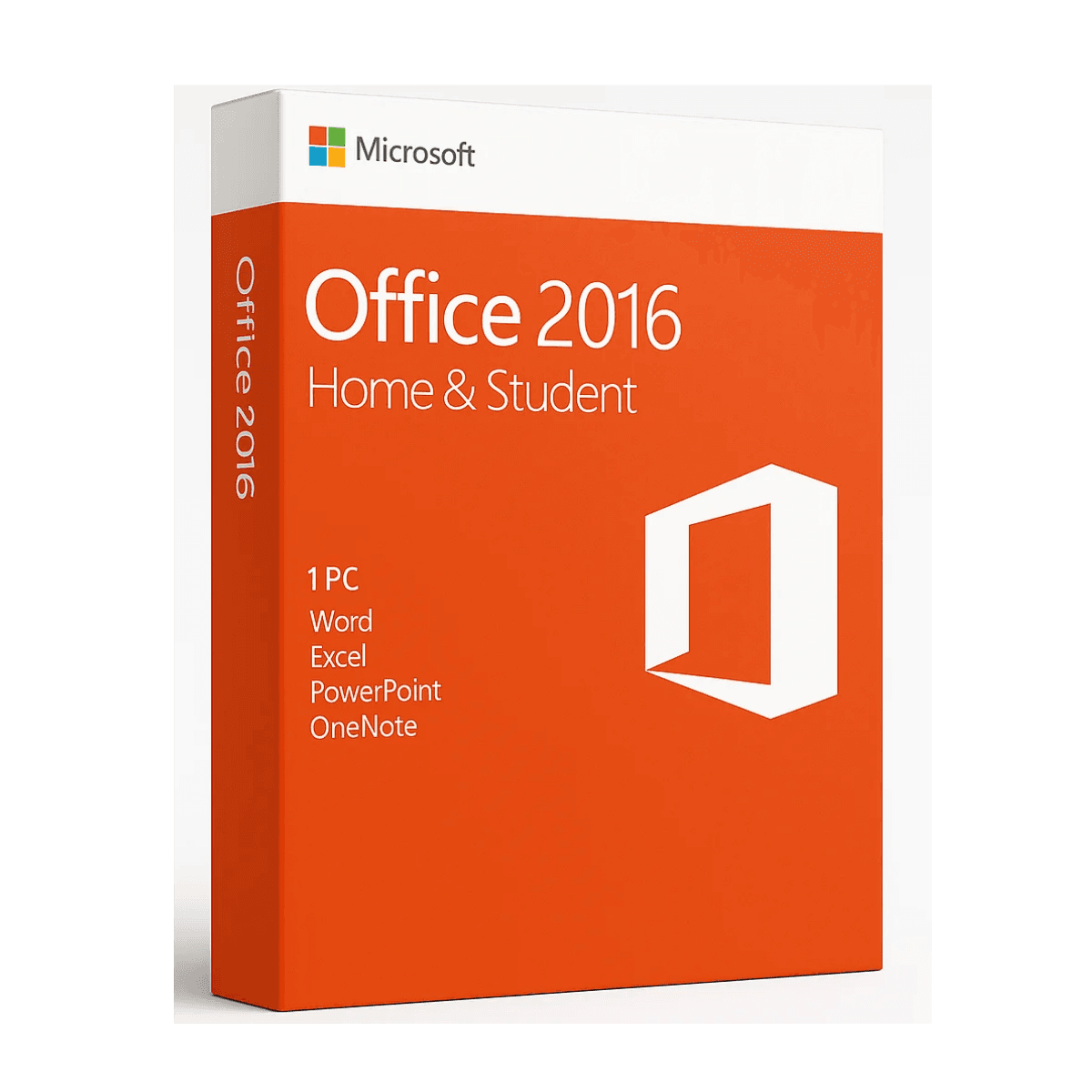 Office 2016 Home & Student for 1 PC - Lifetime Activation License Key