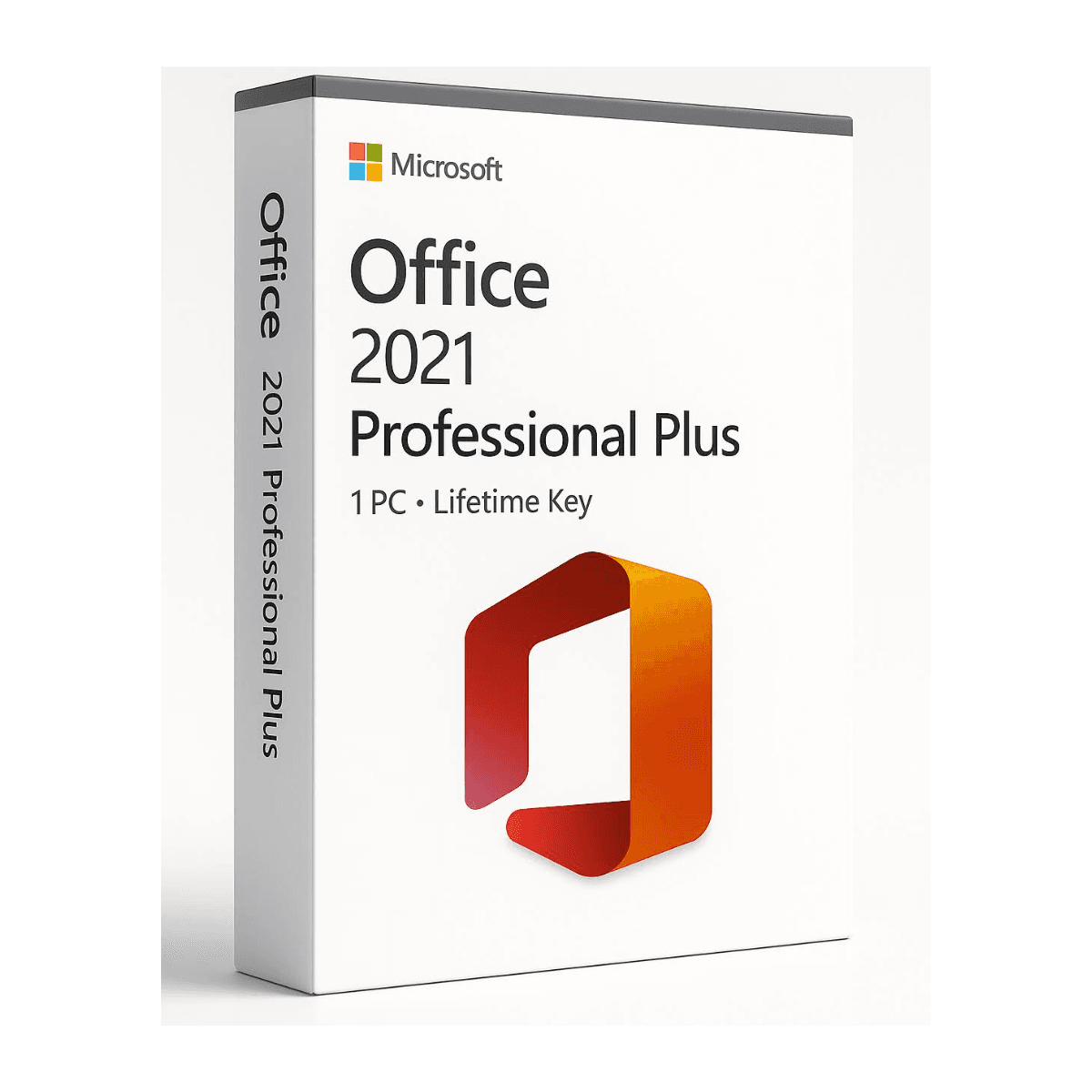 Office 2021 Professional Plus - Lifetime Activation License Key for 1 PC