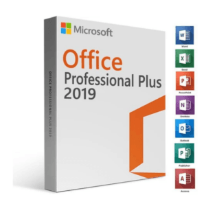Office 2019 Professional Plus - Online Activation License Key for 1 PC