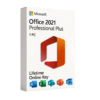 Office 2021 Professional Plus - Lifetime Online Activation License Key for 1 PC