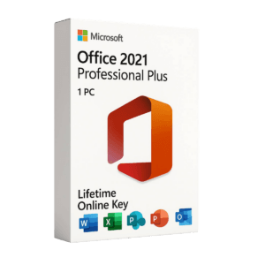 Office 2021 Professional Plus - Lifetime Online Activation License Key for 1 PC