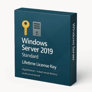 Windows Server 2019 Standard – Lifetime License Key