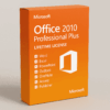 Office 2010 Professional Plus - Lifetime Online Activation License Key for 1 PC