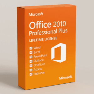 Office 2010 Professional Plus - Lifetime Online Activation License Key for 1 PC