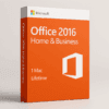 Office 2016 Home & Business for Mac - Lifetime BIND Activation License Key