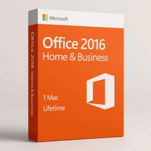 Office 2016 Home & Business for Mac - Lifetime BIND Activation License Key