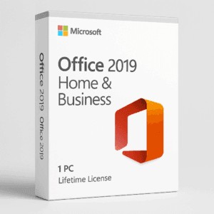 Office 2019 Home & Business for 1 PC - Lifetime Activation License Key