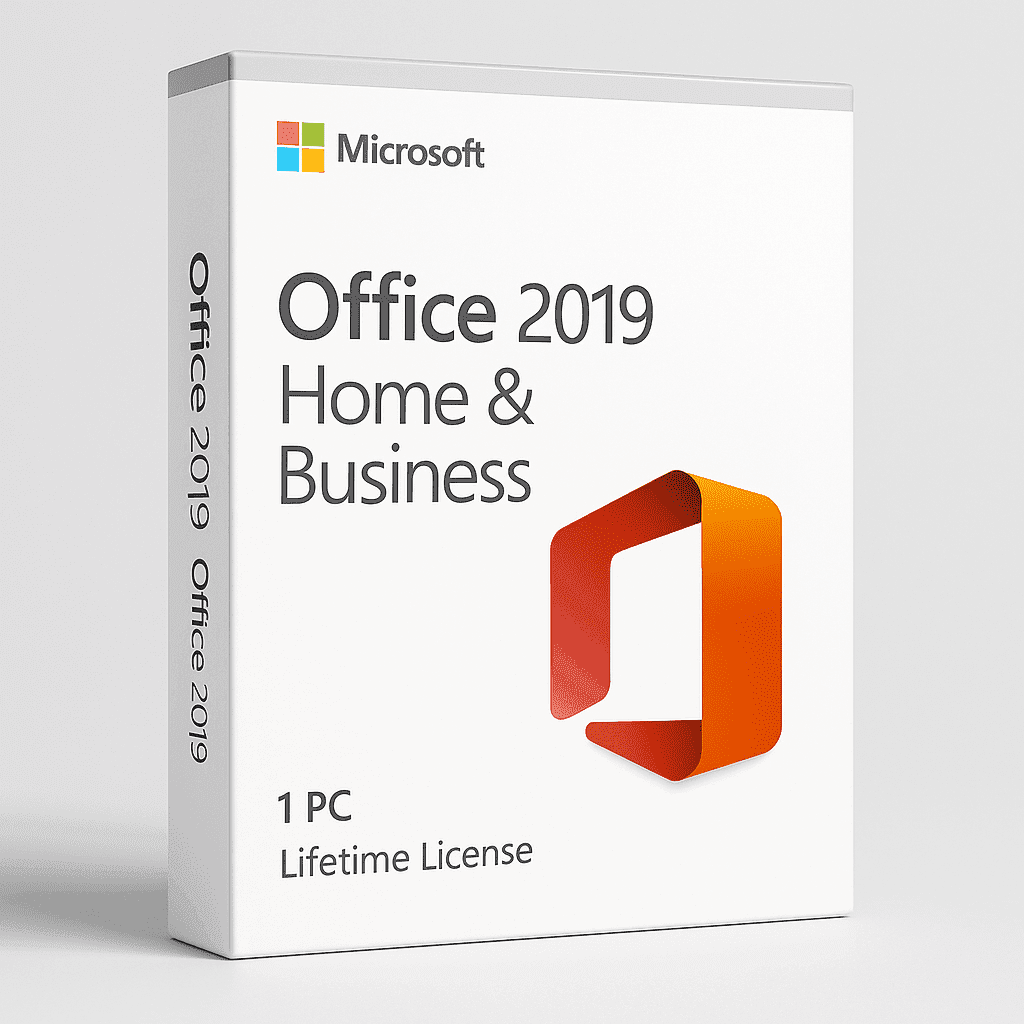 Office 2019 Home & Business for 1 PC - Lifetime Activation License Key