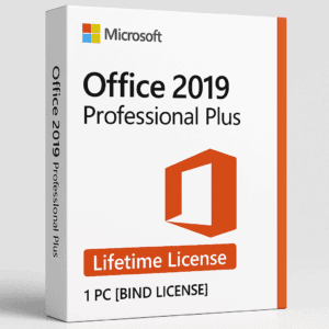 Office 2019 Professional Plus - Lifetime BIND Activation License Key for 1 PC