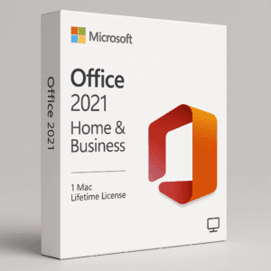 Office 2021 Home & Business for 1 Mac - Lifetime Activation License Key