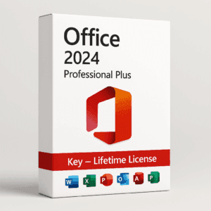 Office 2024 Professional Plus - Lifetime Activation License Key for 1 PC