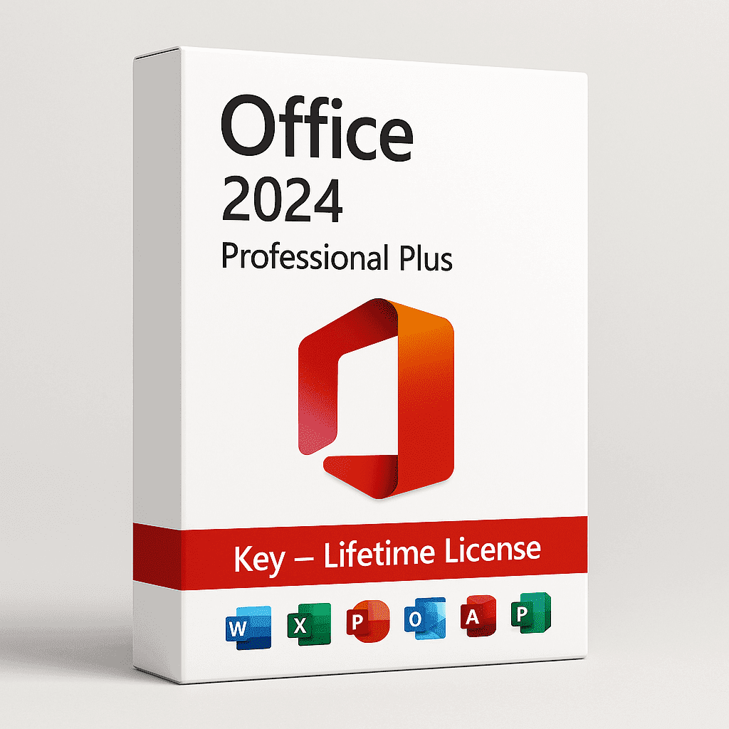 Office 2024 Professional Plus - Lifetime Activation License Key for 1 PC