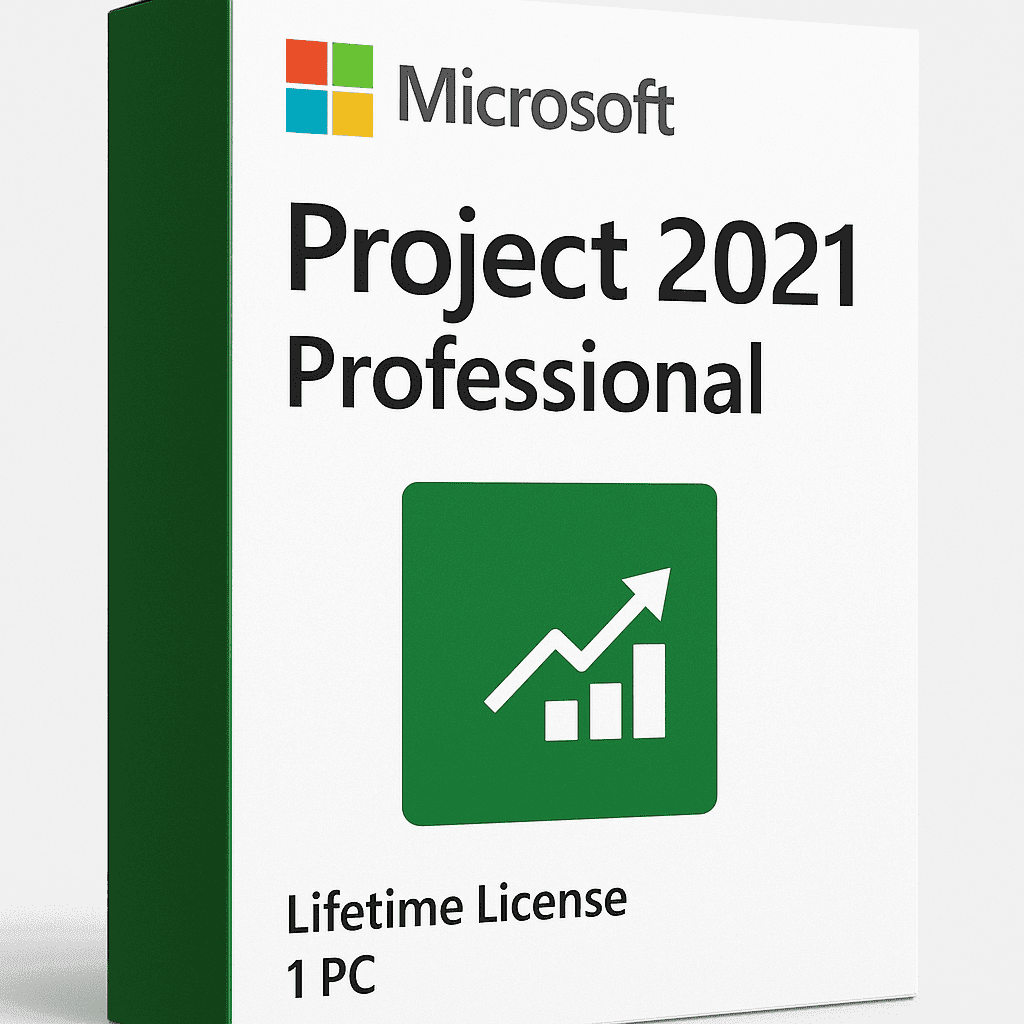 Project 2021 Professional - Lifetime Activation License Key for 1 PC