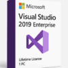 Visual Studio 2019 Enterprise - Lifetime Activation License Key for 1 PC