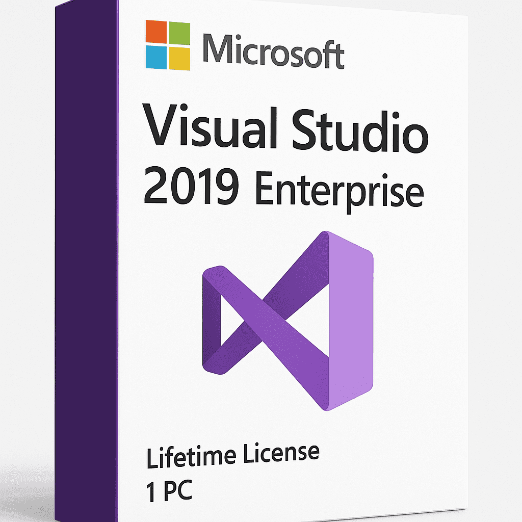 Visual Studio 2019 Enterprise - Lifetime Activation License Key for 1 PC