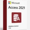 Access 2021 - Lifetime Activation License Key for 1 PC