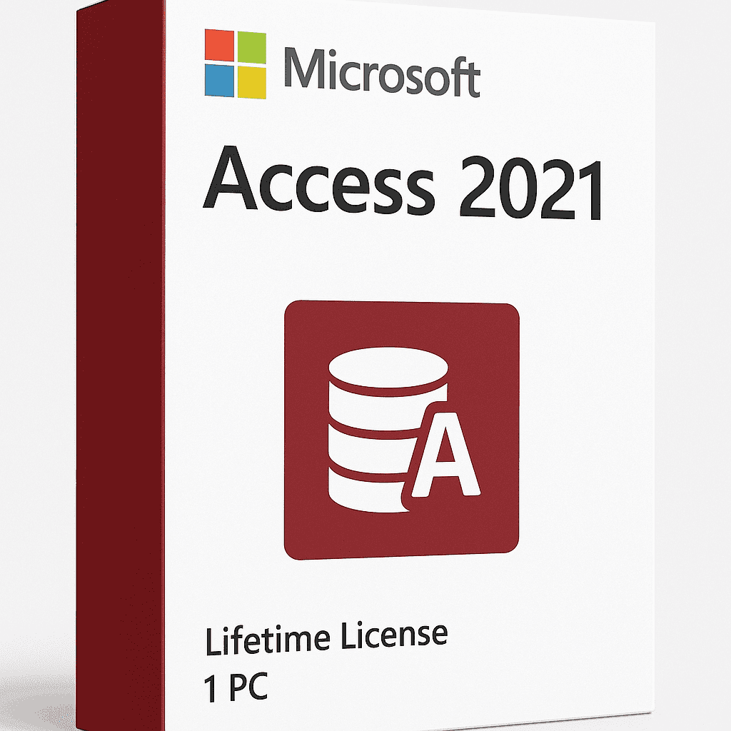 Access 2021 - Lifetime Activation License Key for 1 PC