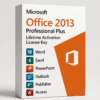 Office 2013 Professional Plus - Lifetime Activation License Key