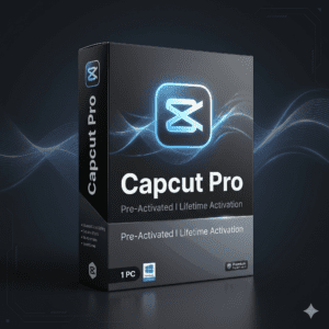 Capcut Pro for PC I Professional video editor I Pre-Activated I  Lifetime Activation