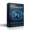 Adobe Photoshop 2026 – Professional Image Editing Software | 1 PC | Global Pre-Activated | Lifetime