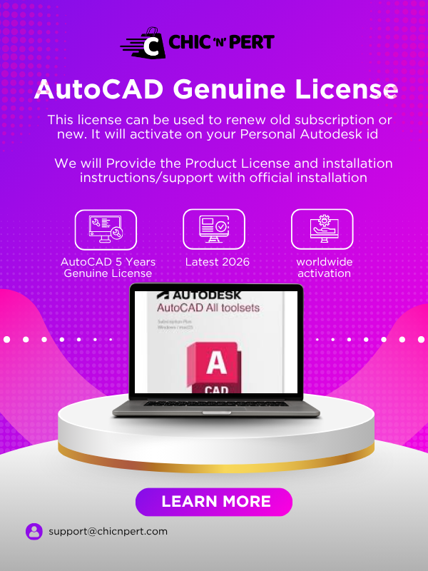 AutoCAD 5 Years Genuine License (1)