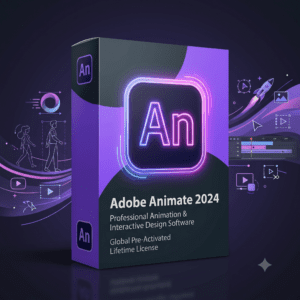 Adobe Animate 2024 – Professional Image Editing Software | Global Pre-Activated | Lifetime