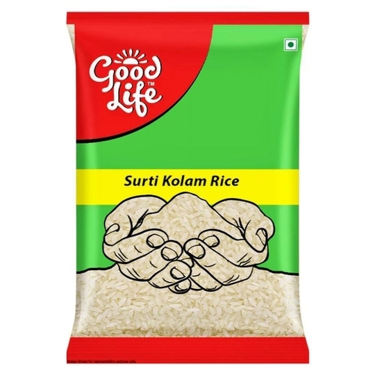 Chic N Pert GL Surti Kolam Rice