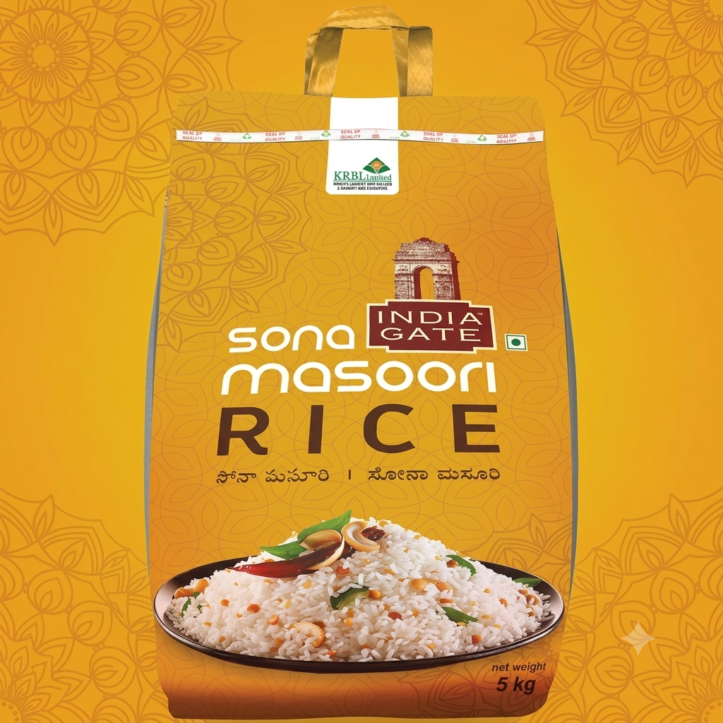 Chic N Pert IG Sona Masuri Rice 5 kg