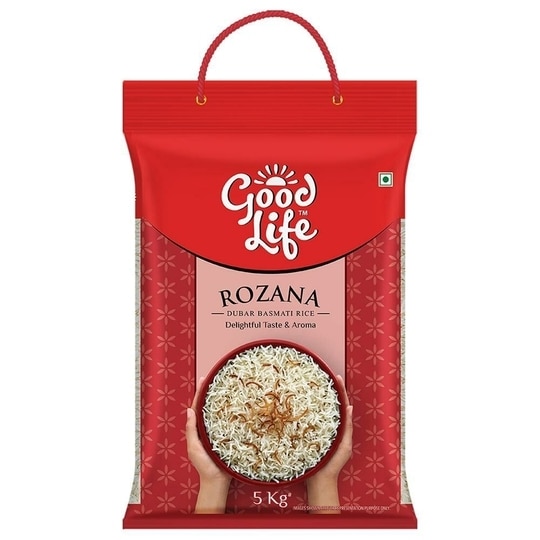 Chic N Pert GL Rozana Basmati Rice 5 kg